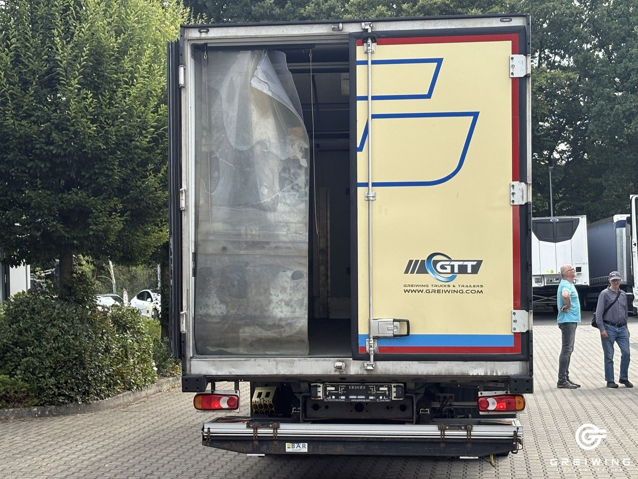 Volvo FL 280 4x2 SL, 16-to. Bi-Temp - Kylbil lastbil: bild 3 Volvo FL 280 4x2 SL, 16-to. Bi-Temp - Kylbil lastbil: bild 3