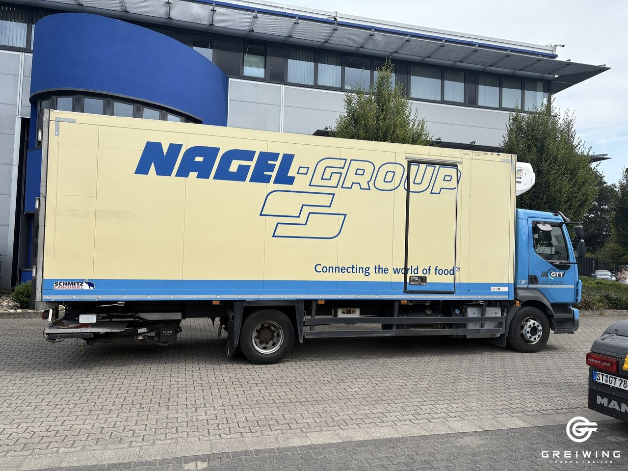 Volvo FL 280 4x2 SL, 16-to. Bi-Temp - Kylbil lastbil: bild 2 Volvo FL 280 4x2 SL, 16-to. Bi-Temp - Kylbil lastbil: bild 2