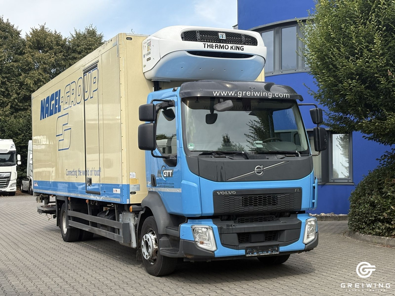 Volvo FL 280 4x2 SL, 16-to. Bi-Temp - Kylbil lastbil: bild 1 Volvo FL 280 4x2 SL, 16-to. Bi-Temp - Kylbil lastbil: bild 1
