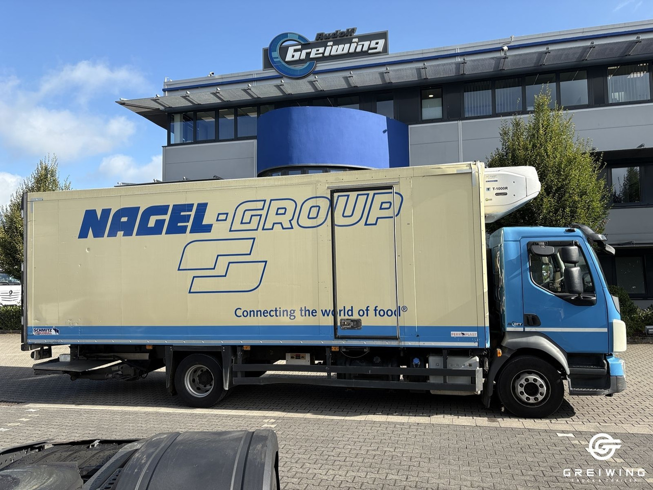 Volvo FL 280 4x2 SL, 16-to. Multitemp - Kylbil lastbil: bild 2 Volvo FL 280 4x2 SL, 16-to. Multitemp - Kylbil lastbil: bild 2