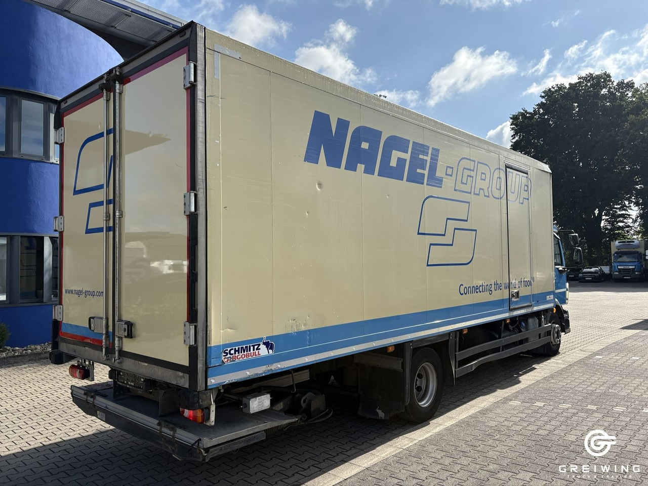 Volvo FL 280 4x2 SL, 16-to. Multitemp - Kylbil lastbil: bild 3 Volvo FL 280 4x2 SL, 16-to. Multitemp - Kylbil lastbil: bild 3