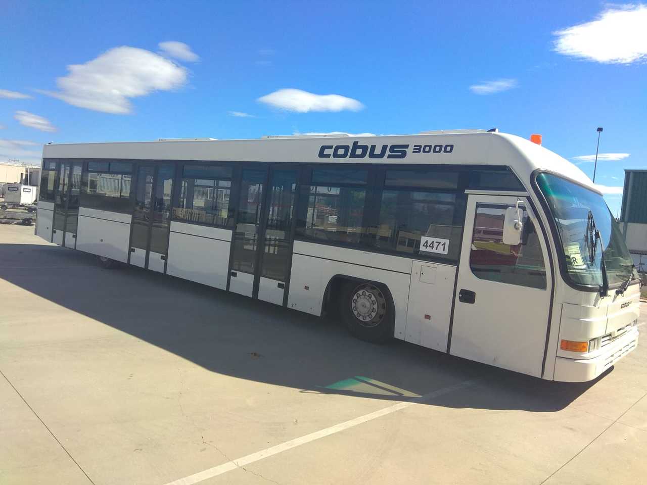 Contrac Cobus 3000 - Flygbuss: bild 2 Contrac Cobus 3000 - Flygbuss: bild 2