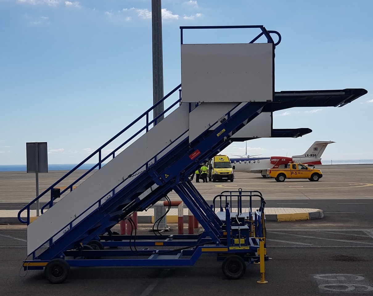 FEMISA VM - Passagerartrappa: bild 1 FEMISA VM - Passagerartrappa: bild 1