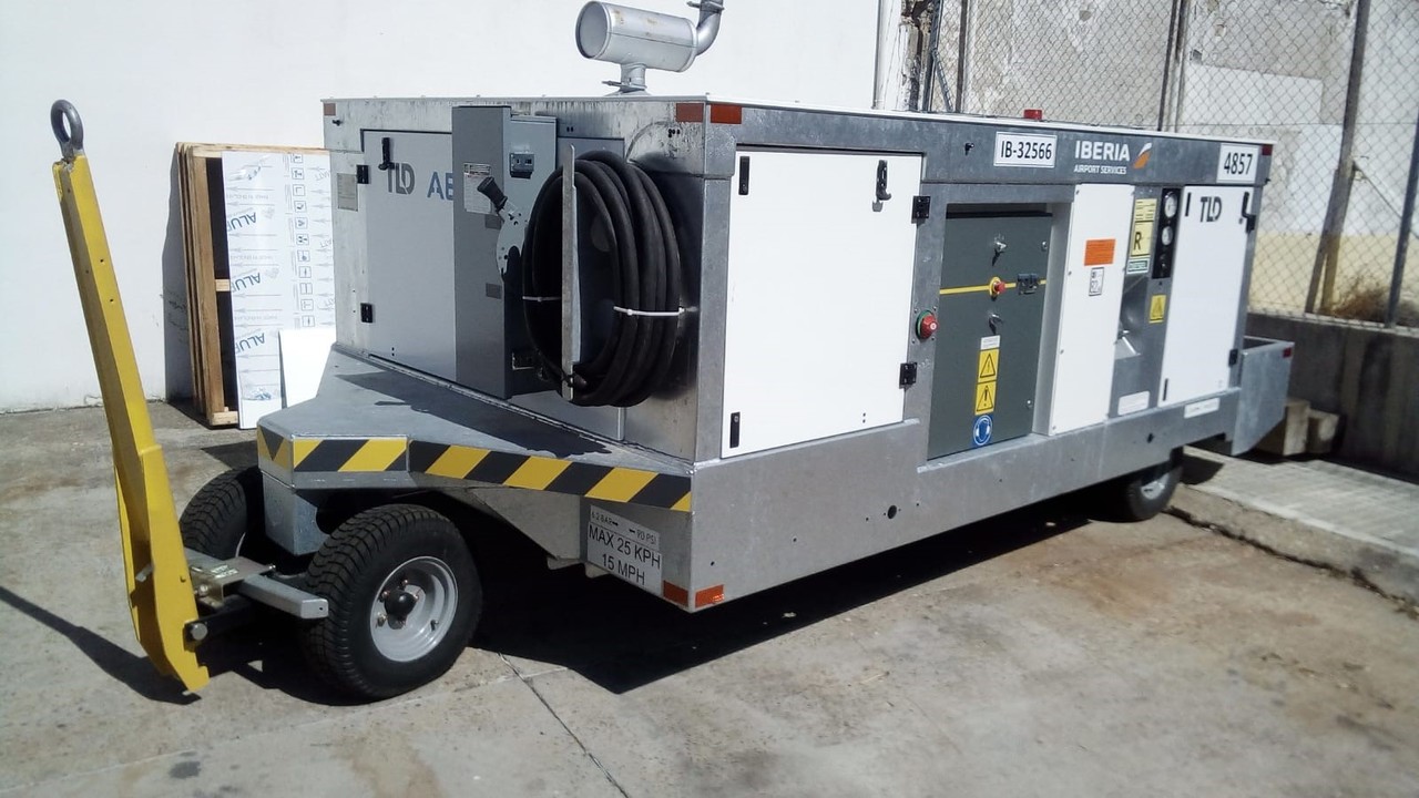 TLD Air conditioning ACU-302 - Flygplatsutrustning: bild 3 TLD Air conditioning ACU-302 - Flygplatsutrustning: bild 3