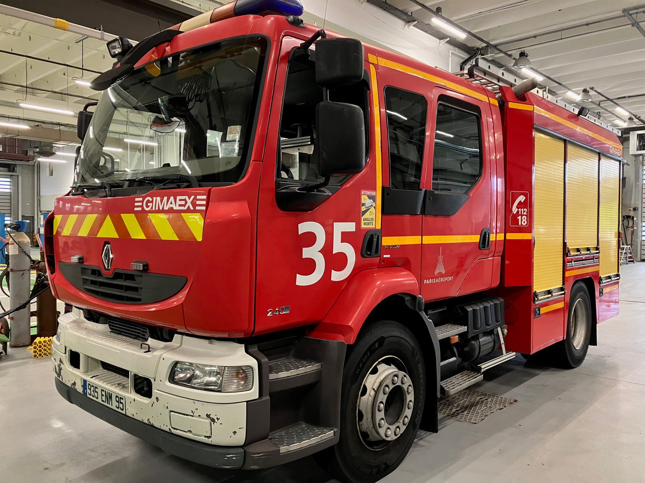 GIMAEX FTL - Släck/ Räddningsvagn: bild 1 GIMAEX FTL - Släck/ Räddningsvagn: bild 1