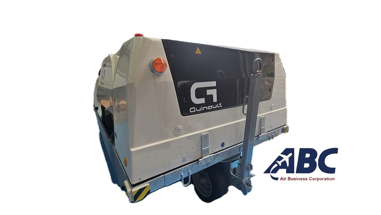 GUINAULT GPU 180kva - Markströmsaggregat: bild 2 GUINAULT GPU 180kva - Markströmsaggregat: bild 2