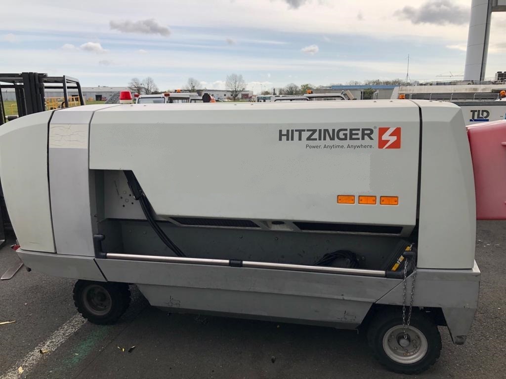 Hitzinger GPU 90Kva+28DC - Markströmsaggregat: bild 1 Hitzinger GPU 90Kva+28DC - Markströmsaggregat: bild 1