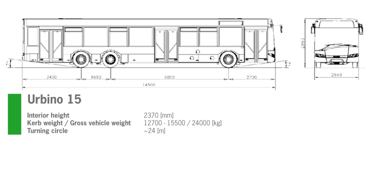 Solaris Urbino 15 - Flygbuss: bild 5 Solaris Urbino 15 - Flygbuss: bild 5