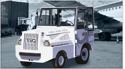 TEMG TRACTOR/DIESEL TG5000 - Bagagetraktor: bild 1 TEMG TRACTOR/DIESEL TG5000 - Bagagetraktor: bild 1