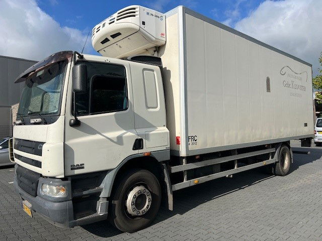 DAF CF 65.250 FA65.250 CF Manuel - Kylbil lastbil: bild 1 DAF CF 65.250 FA65.250 CF Manuel - Kylbil lastbil: bild 1
