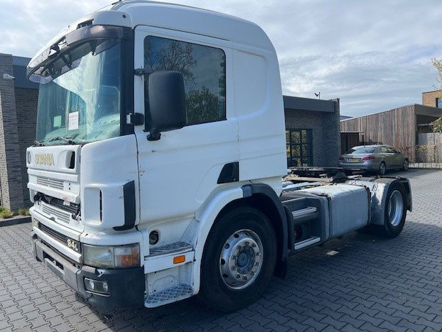 Scania P94-310 .310 - Dragbil: bild 1 Scania P94-310 .310 - Dragbil: bild 1