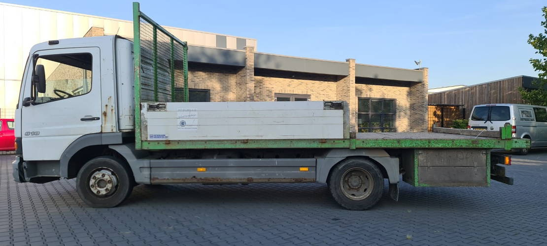 Mercedes-Benz Atego 818 Atego 818 - Flakbil: bild 5 Mercedes-Benz Atego 818 Atego 818 - Flakbil: bild 5