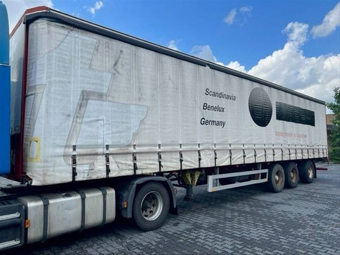 Pacton THD 339 - Kapelltrailer: bild 1 Pacton THD 339 - Kapelltrailer: bild 1