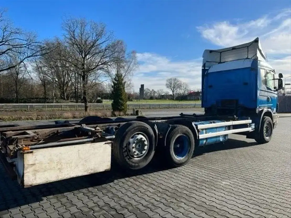 Scania R114-340 .340 - Chassi lastbil: bild 4 Scania R114-340 .340 - Chassi lastbil: bild 4