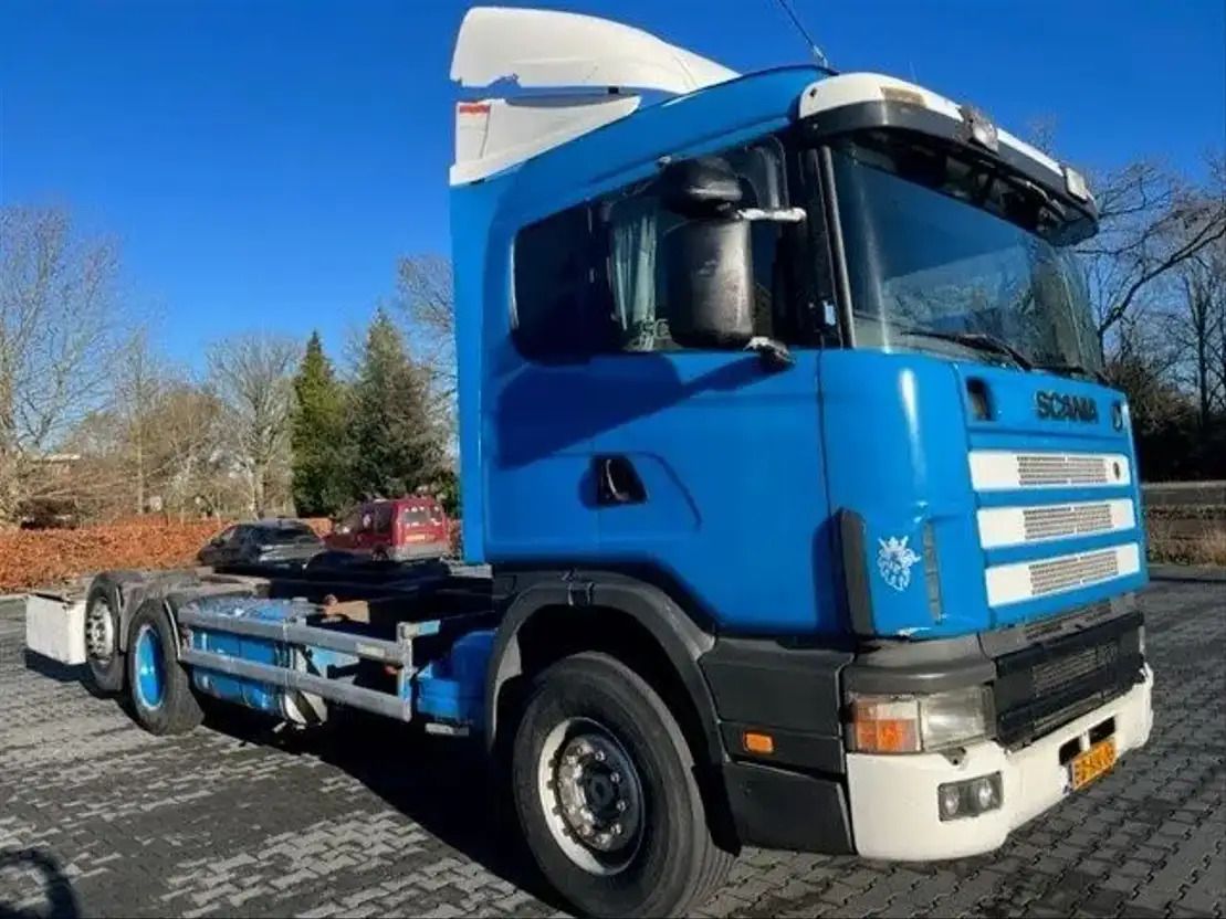 Scania R114-340 .340 - Chassi lastbil: bild 2 Scania R114-340 .340 - Chassi lastbil: bild 2