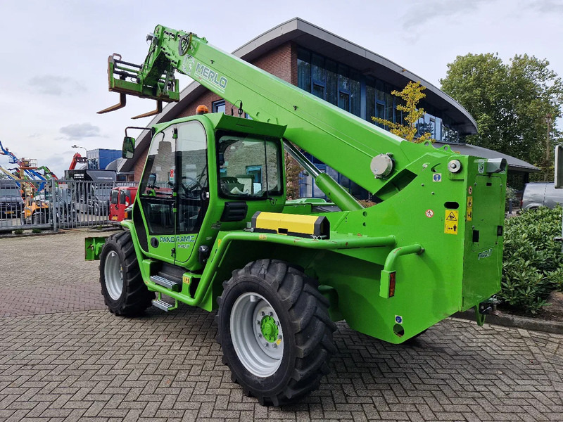 Merlo P40.17 - Teleskoplastar: bild 5 Merlo P40.17 - Teleskoplastar: bild 5