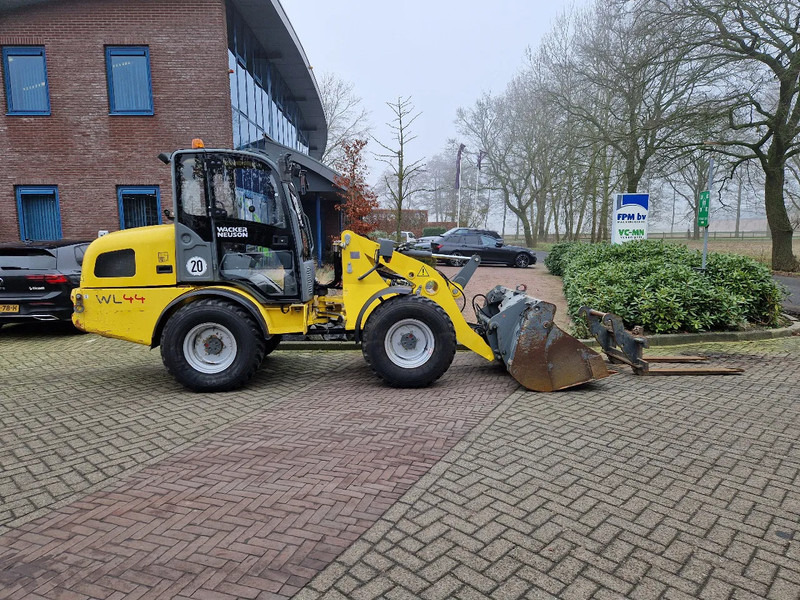 WACKER NEUSON WL 44 - Hjullastare: bild 4 WACKER NEUSON WL 44 - Hjullastare: bild 4