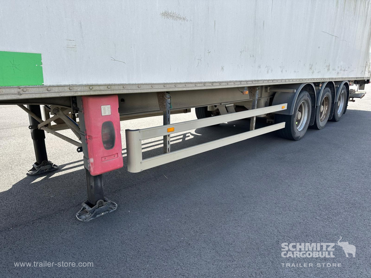 ANDERE Dryfreight Standard Double deck Taillift - Skåp semitrailer: bild 2 ANDERE Dryfreight Standard Double deck Taillift - Skåp semitrailer: bild 2