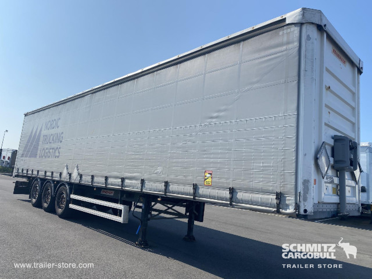 FRUEHAUF Curtainsider Standard Taillift - Kapelltrailer: bild 1 FRUEHAUF Curtainsider Standard Taillift - Kapelltrailer: bild 1