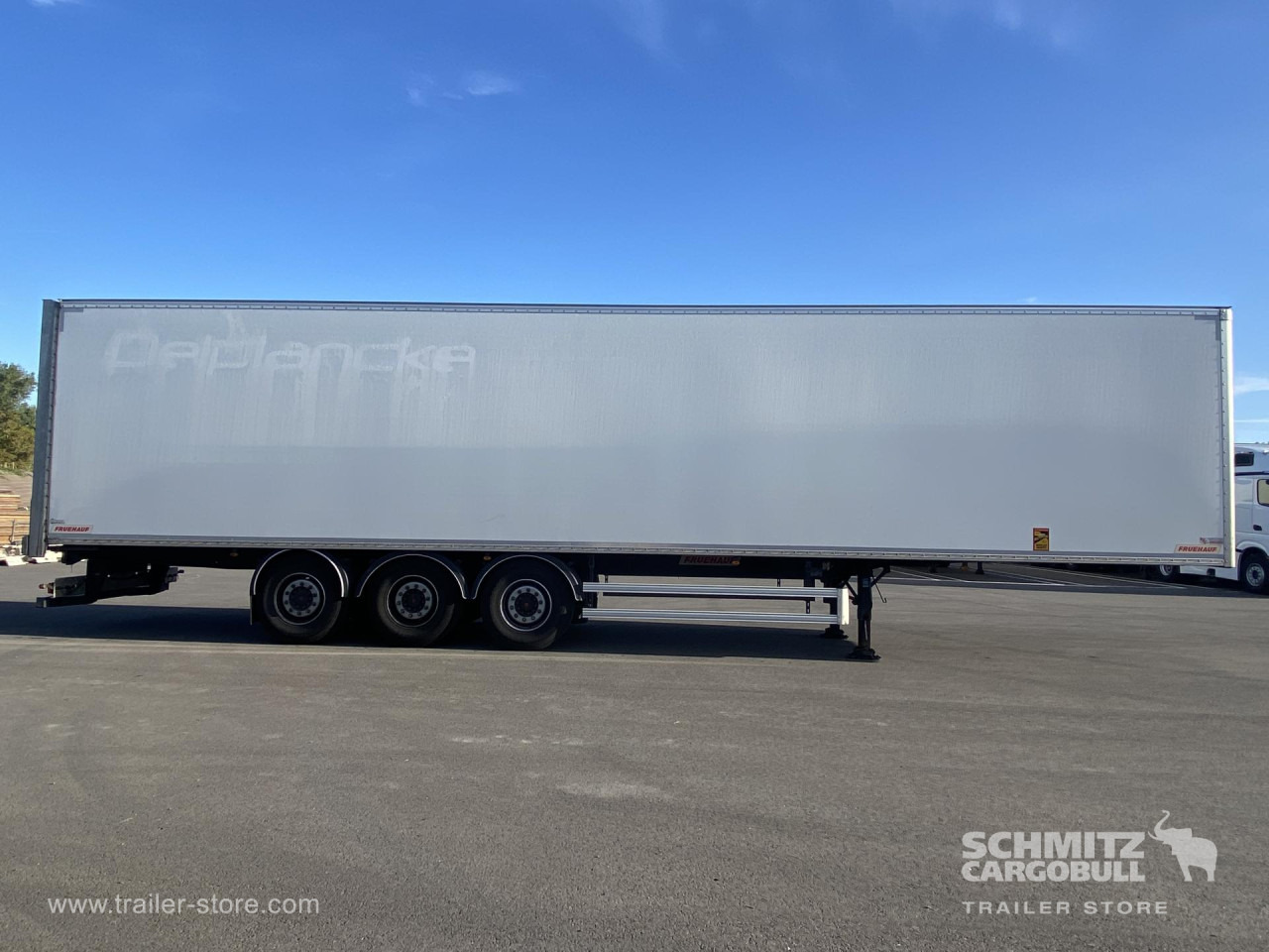 FRUEHAUF Dryfreight Standard - Skåp semitrailer: bild 5 FRUEHAUF Dryfreight Standard - Skåp semitrailer: bild 5