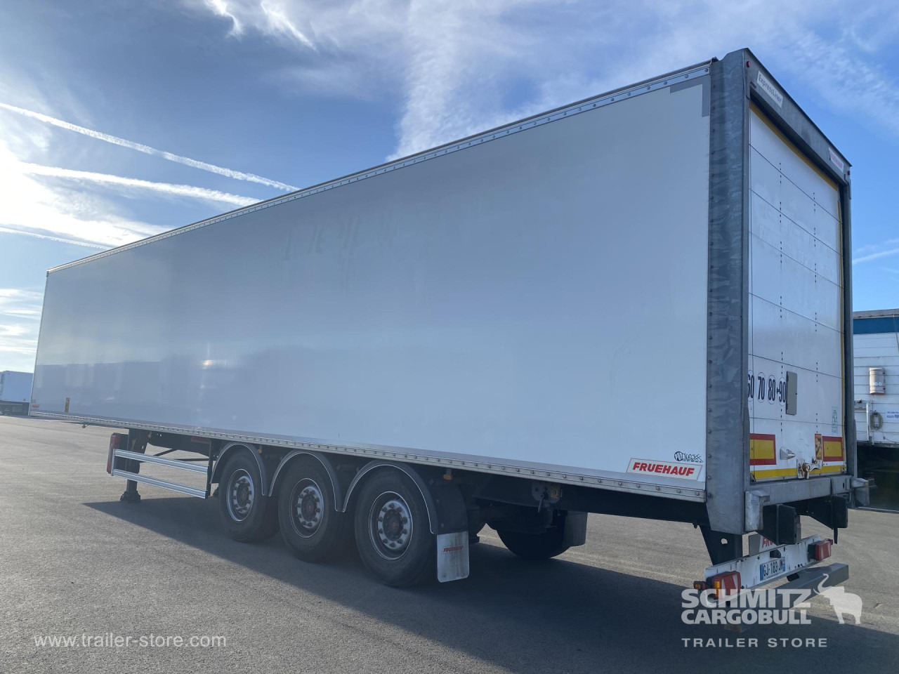 FRUEHAUF Dryfreight Standard - Skåp semitrailer: bild 4 FRUEHAUF Dryfreight Standard - Skåp semitrailer: bild 4