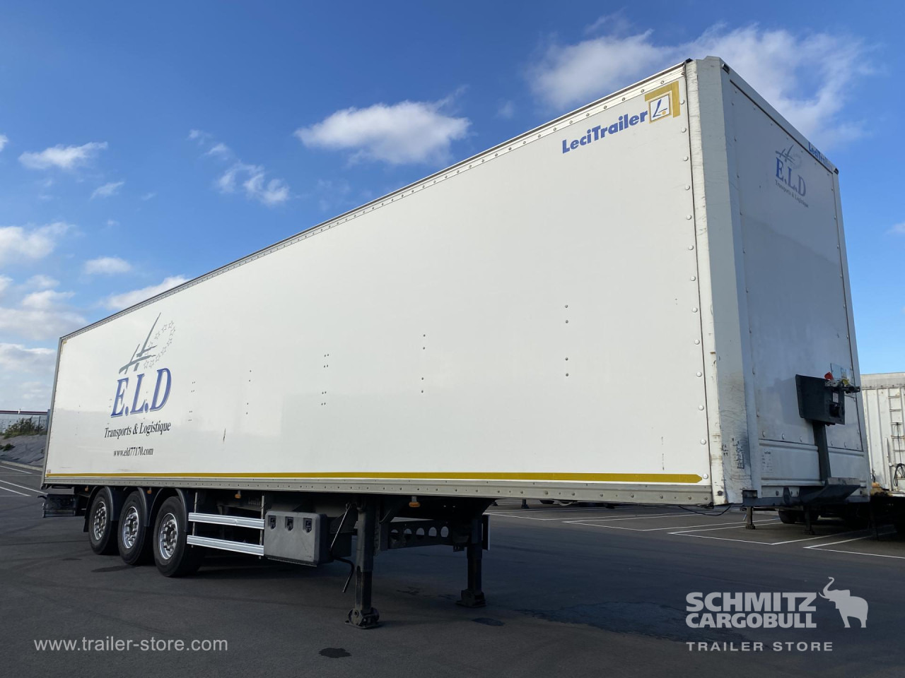 LECI TRAILER Dryfreight Standard Roller shutter door - Skåp semitrailer: bild 1 LECI TRAILER Dryfreight Standard Roller shutter door - Skåp semitrailer: bild 1