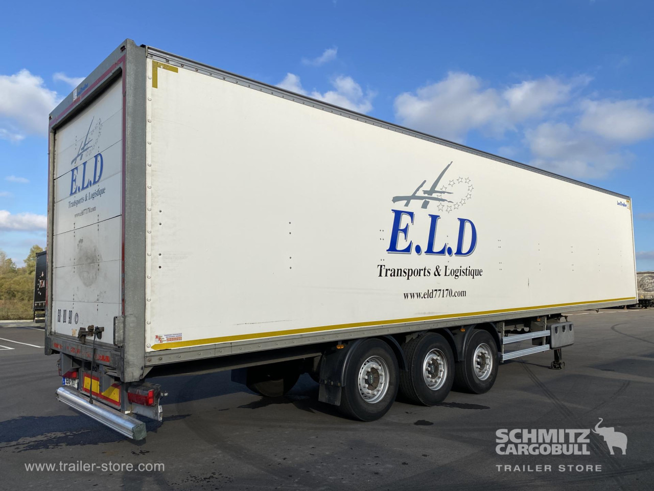 LECI TRAILER Dryfreight Standard Roller shutter door - Skåp semitrailer: bild 5 LECI TRAILER Dryfreight Standard Roller shutter door - Skåp semitrailer: bild 5