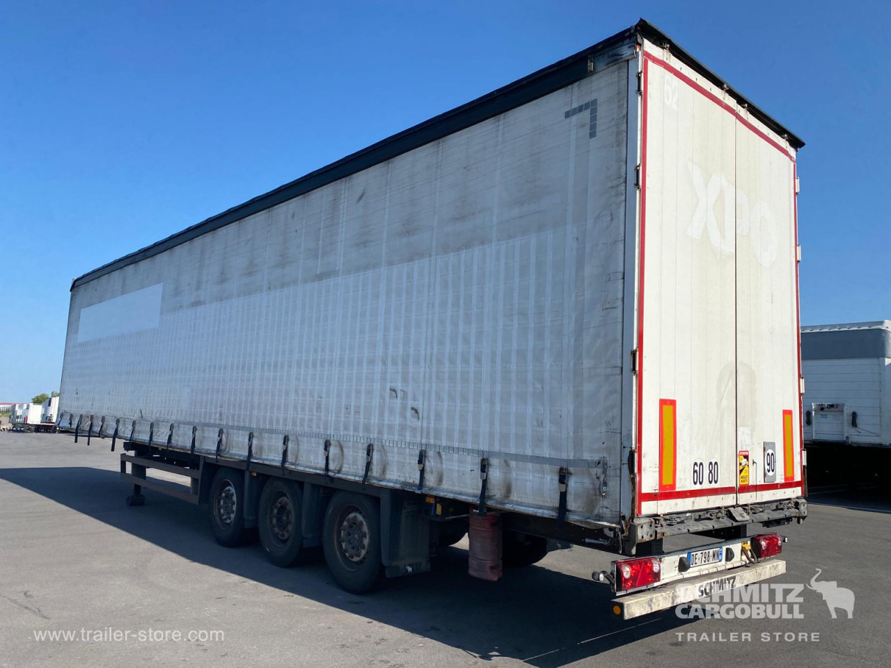 SCHMITZ Curtainsider Mega - Kapelltrailer: bild 5 SCHMITZ Curtainsider Mega - Kapelltrailer: bild 5