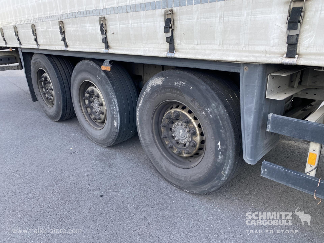 SCHMITZ Curtainsider Standard - Kapelltrailer: bild 3 SCHMITZ Curtainsider Standard - Kapelltrailer: bild 3