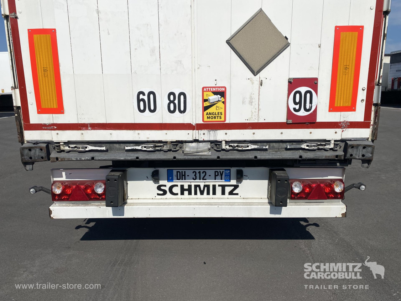 SCHMITZ Curtainsider Standard - Kapelltrailer: bild 2 SCHMITZ Curtainsider Standard - Kapelltrailer: bild 2