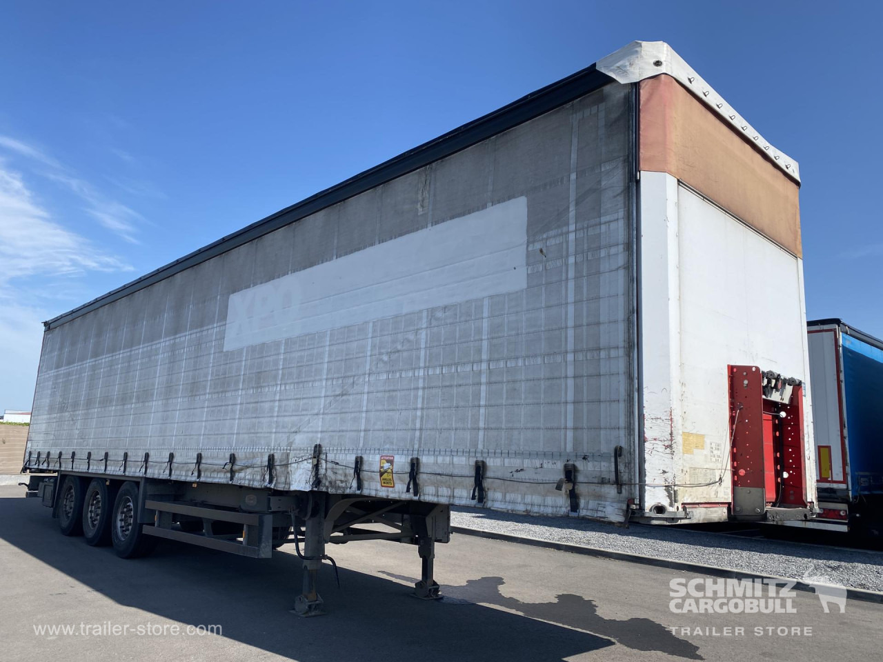SCHMITZ Curtainsider Standard - Kapelltrailer: bild 1 SCHMITZ Curtainsider Standard - Kapelltrailer: bild 1