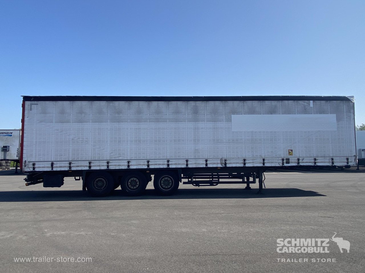 SCHMITZ Curtainsider Standard - Kapelltrailer: bild 2 SCHMITZ Curtainsider Standard - Kapelltrailer: bild 2