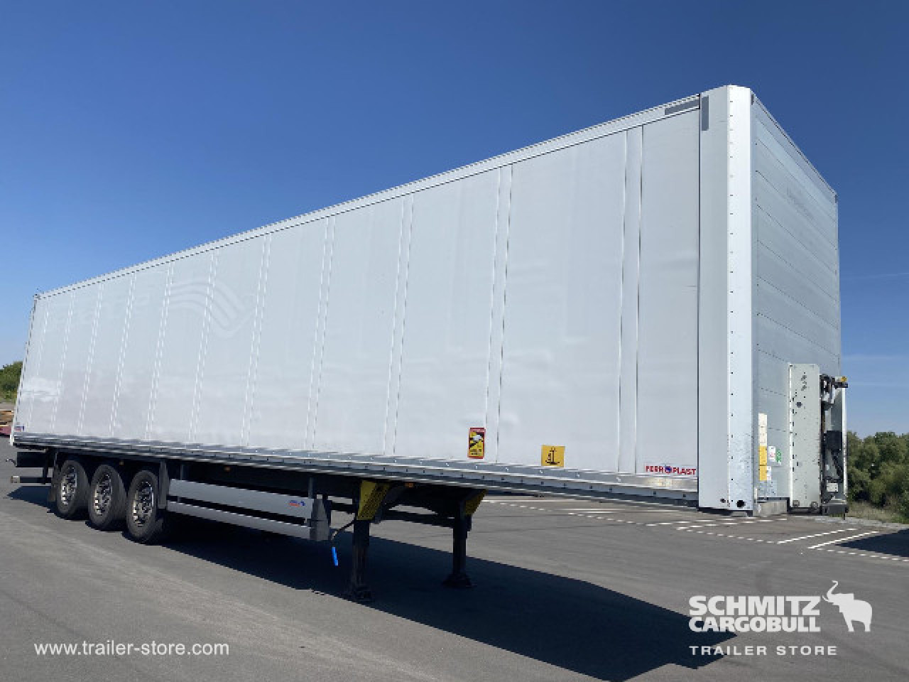 SCHMITZ Dryfreight Standard Double deck - Skåp semitrailer: bild 1 SCHMITZ Dryfreight Standard Double deck - Skåp semitrailer: bild 1