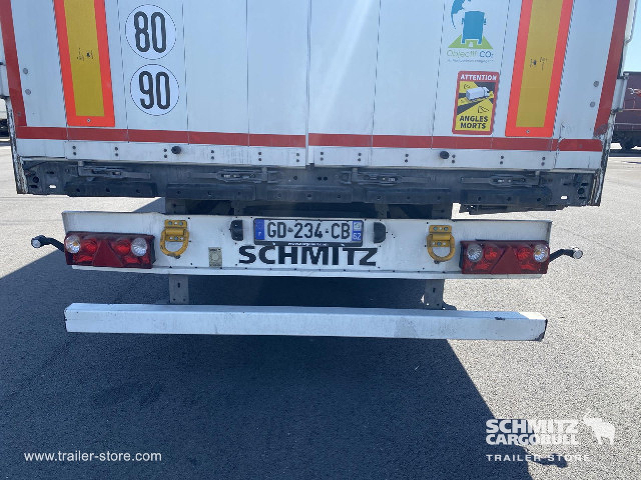SCHMITZ Dryfreight Standard Double deck - Skåp semitrailer: bild 4 SCHMITZ Dryfreight Standard Double deck - Skåp semitrailer: bild 4