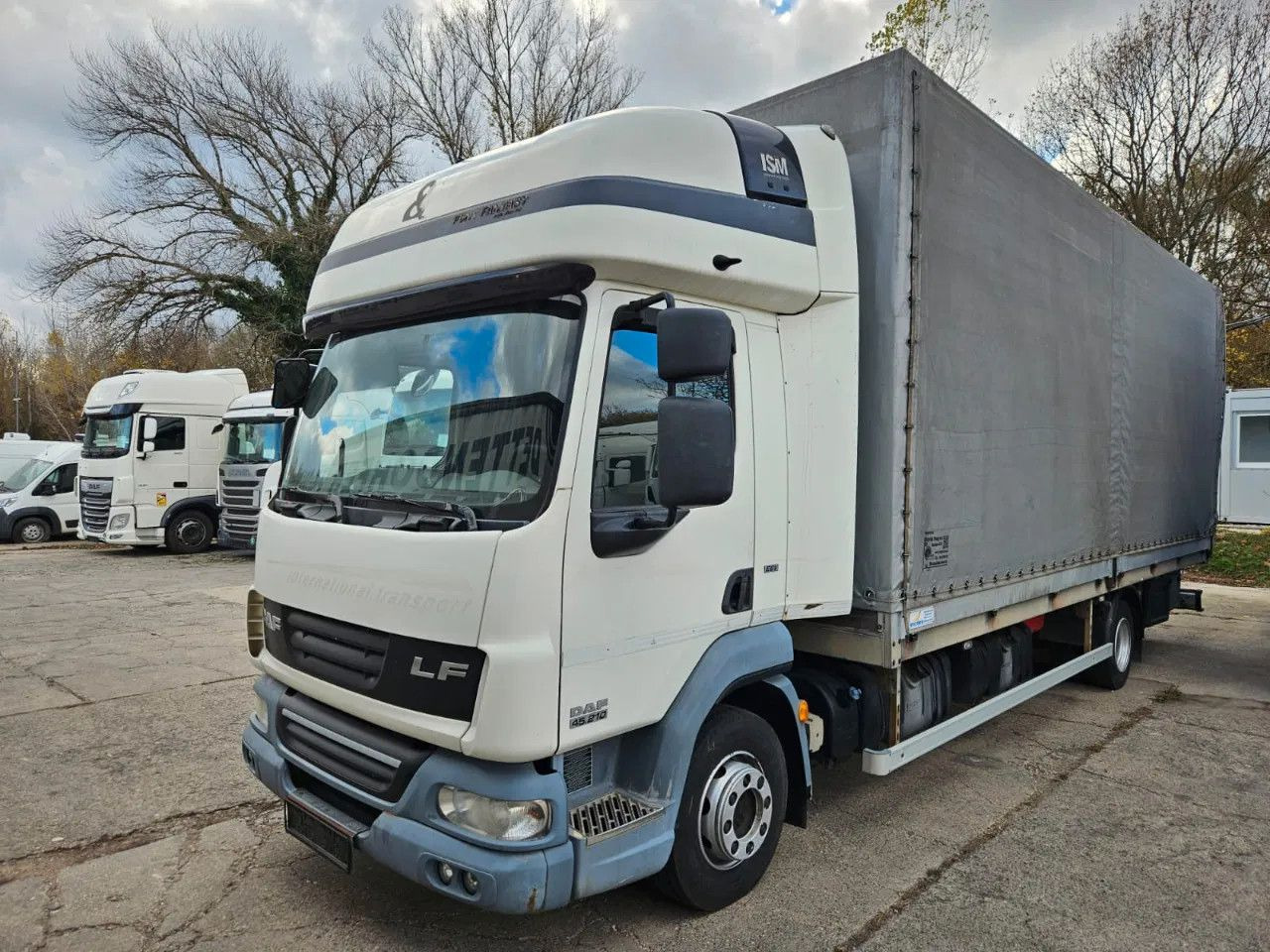 DAF LF 45.210 12t Euro5 EEV - Kapellbil: bild 1 DAF LF 45.210 12t Euro5 EEV - Kapellbil: bild 1