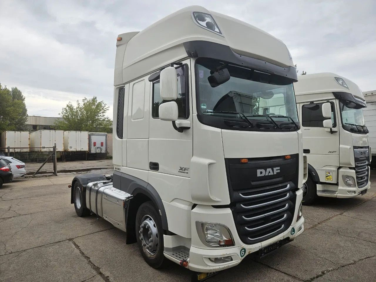 DAF XF 460 SSC, Intarder, New Smart2 Tachograph, Sta - Dragbil: bild 2 DAF XF 460 SSC, Intarder, New Smart2 Tachograph, Sta - Dragbil: bild 2