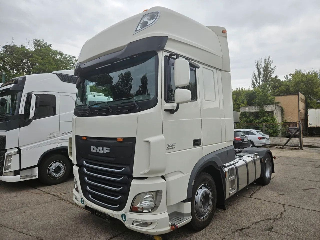 DAF XF 460 SSC, Intarder, New Smart2 Tachograph, Sta - Dragbil: bild 1 DAF XF 460 SSC, Intarder, New Smart2 Tachograph, Sta - Dragbil: bild 1