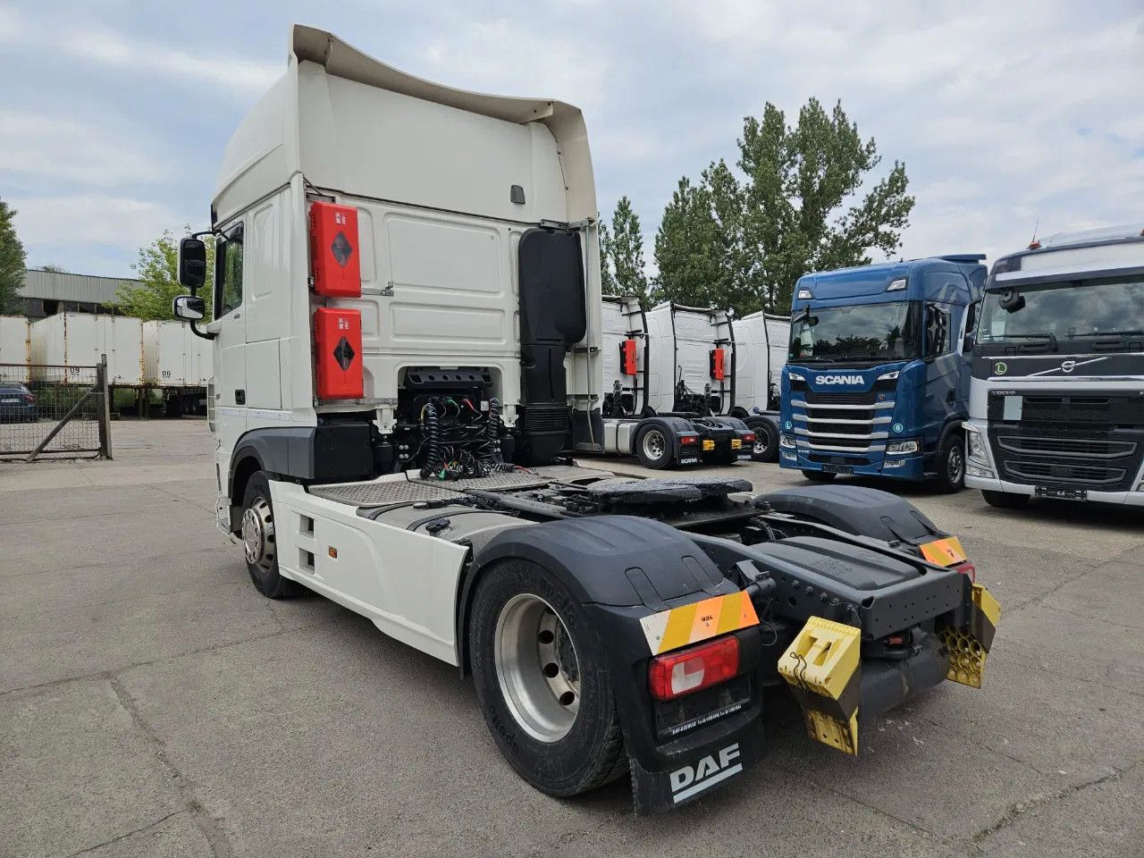 DAF XF 480 SSC Full Spoiler Alloy wheels Standklima - Dragbil: bild 5 DAF XF 480 SSC Full Spoiler Alloy wheels Standklima - Dragbil: bild 5
