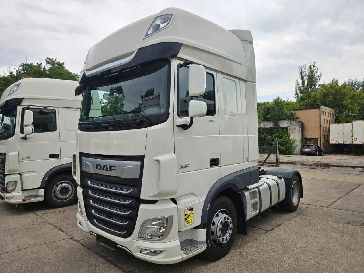 DAF XF 480 SSC Standard StandKlima - Dragbil: bild 1 DAF XF 480 SSC Standard StandKlima - Dragbil: bild 1