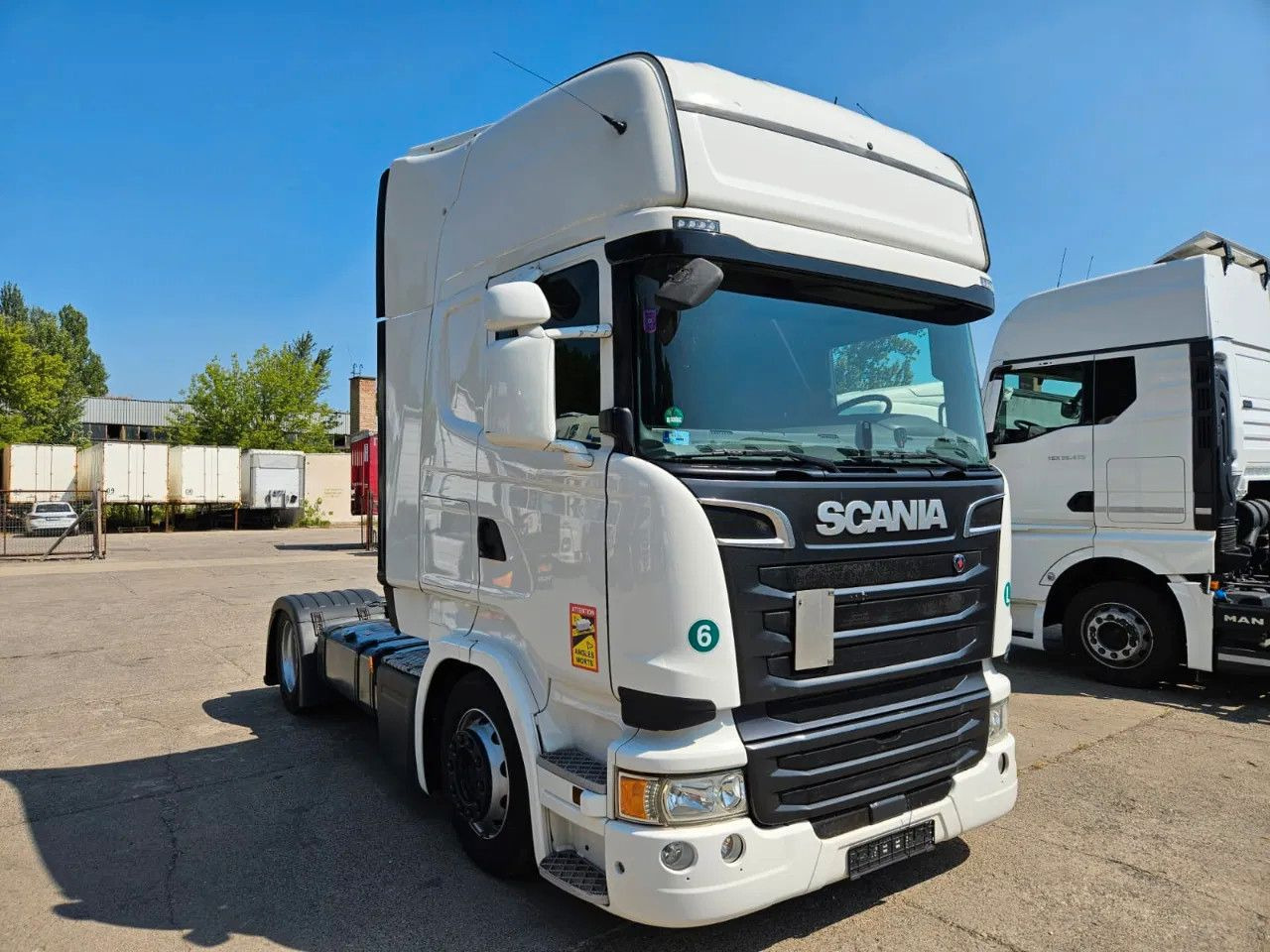 Scania R410 Mega, TopLine, StandKlima - Dragbil: bild 2 Scania R410 Mega, TopLine, StandKlima - Dragbil: bild 2