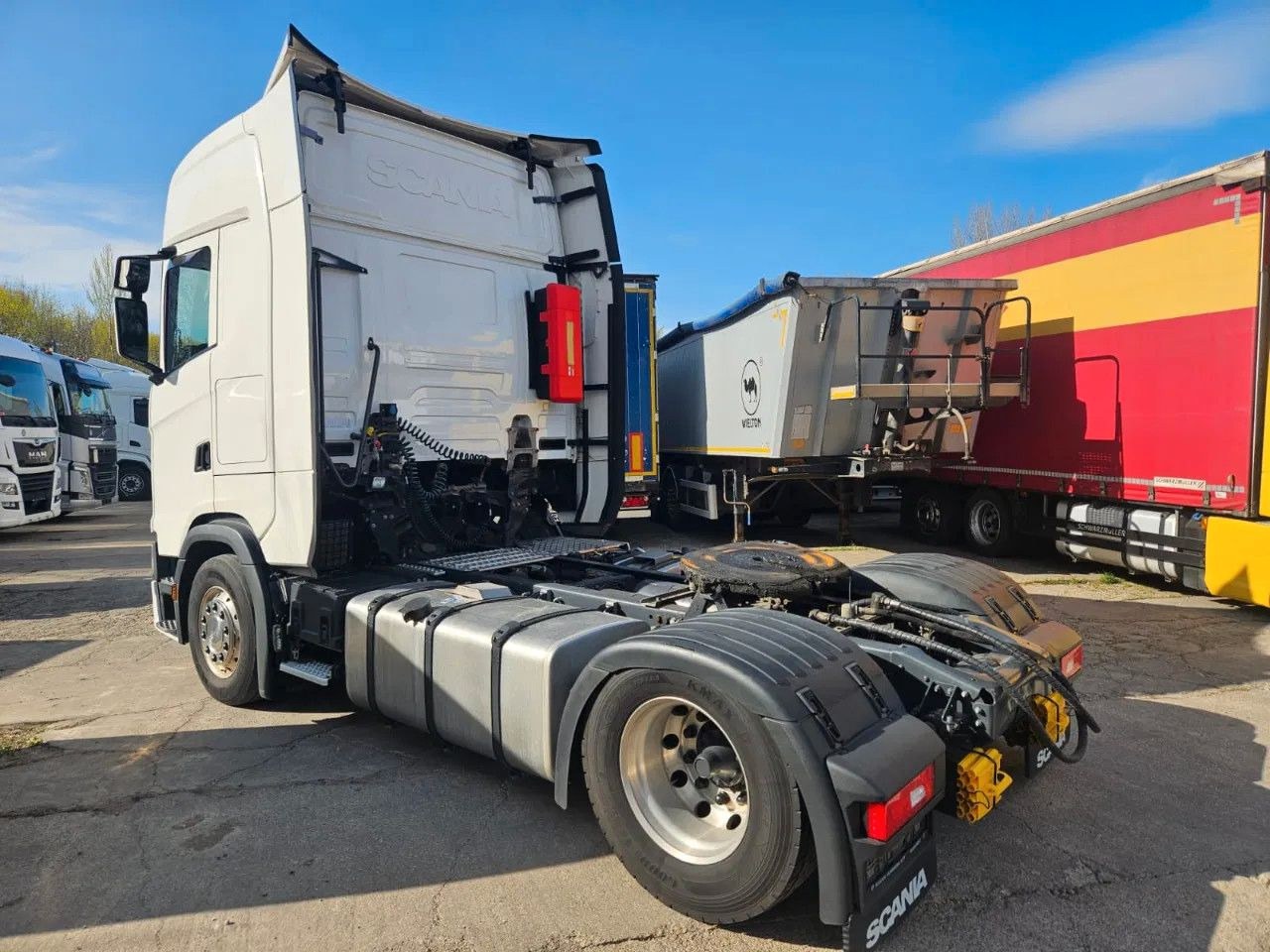 Scania S500 Standard-2units-Hydraulics-Alloy wheels-Sta - Dragbil: bild 4 Scania S500 Standard-2units-Hydraulics-Alloy wheels-Sta - Dragbil: bild 4
