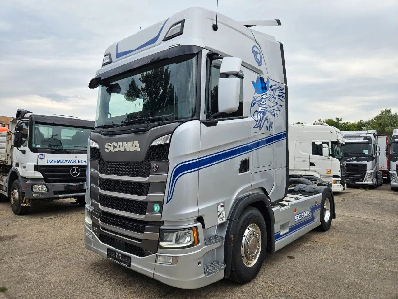 Scania S500 Standard-Digital Display-Navi-Alloy W-Retar - Dragbil: bild 1 Scania S500 Standard-Digital Display-Navi-Alloy W-Retar - Dragbil: bild 1
