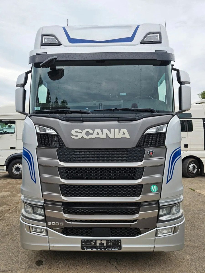 Scania S500 Standard-Digital Display-Navi-Alloy W-Retar - Dragbil: bild 3 Scania S500 Standard-Digital Display-Navi-Alloy W-Retar - Dragbil: bild 3