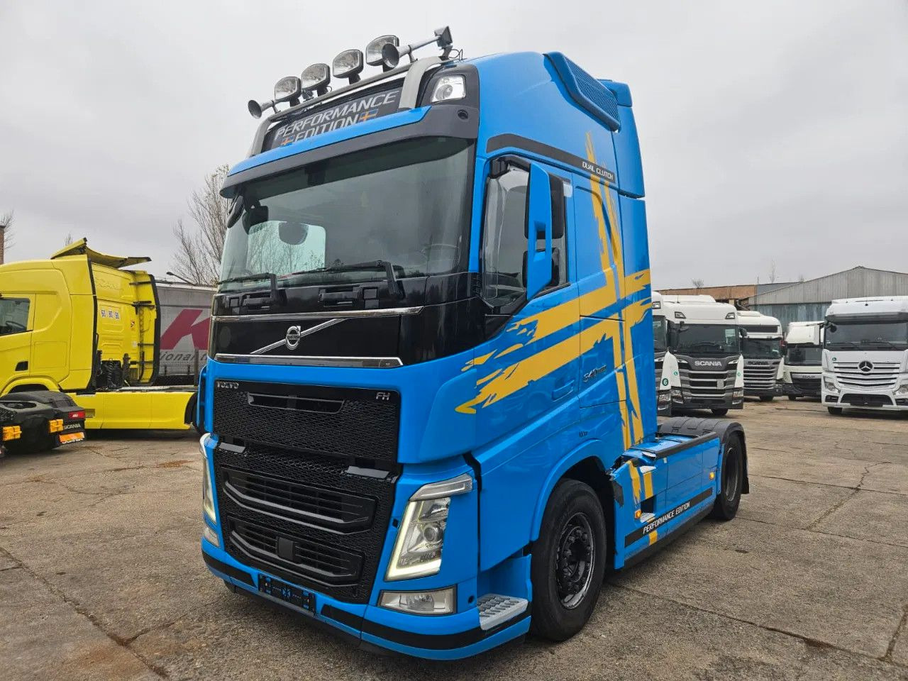 Volvo FH 540 Standard-XL-Dual Clutch Limited Edition-I - Dragbil: bild 1 Volvo FH 540 Standard-XL-Dual Clutch Limited Edition-I - Dragbil: bild 1