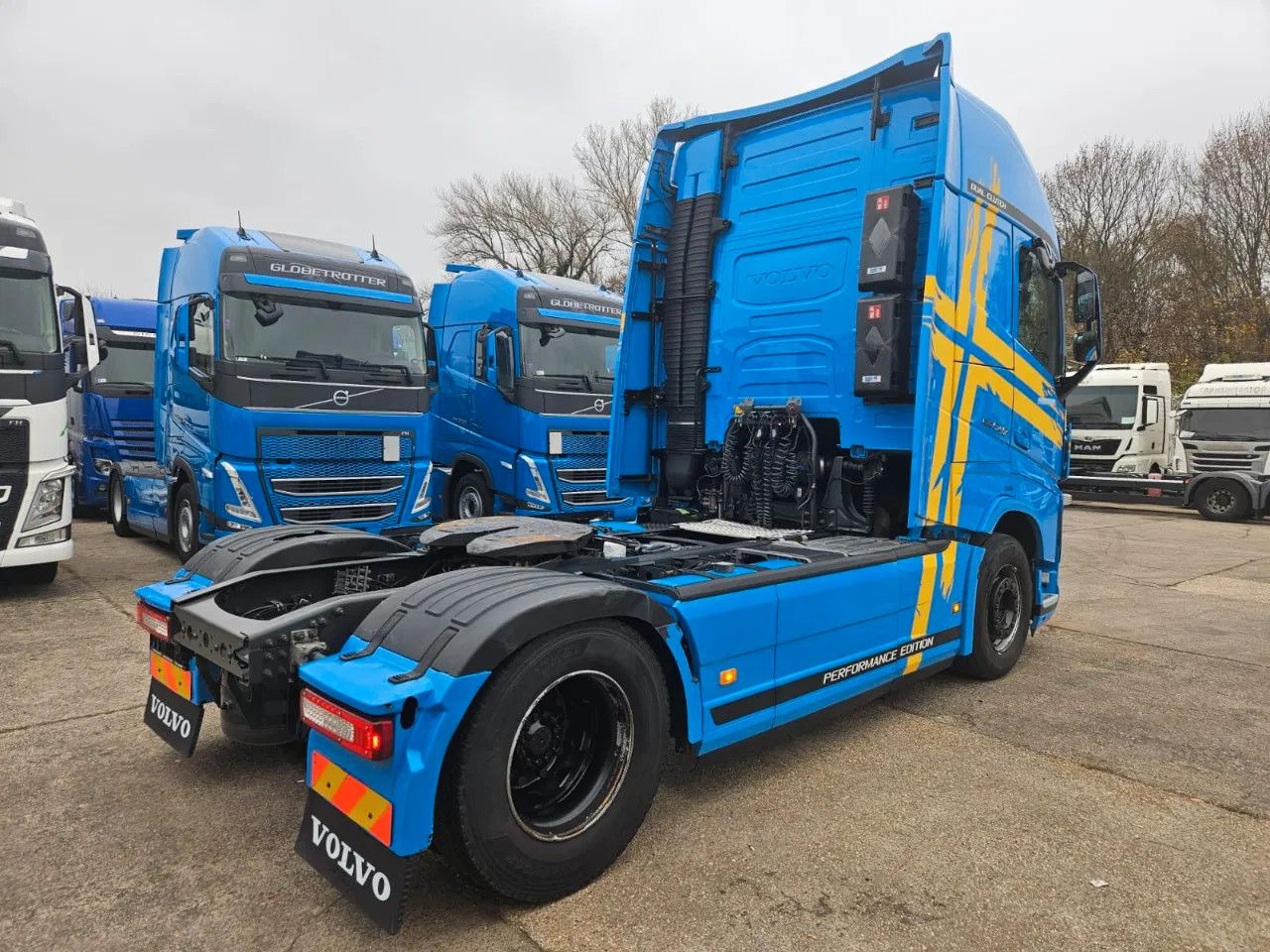Volvo FH 540 Standard-XL-Dual Clutch Limited Edition-I - Dragbil: bild 3 Volvo FH 540 Standard-XL-Dual Clutch Limited Edition-I - Dragbil: bild 3