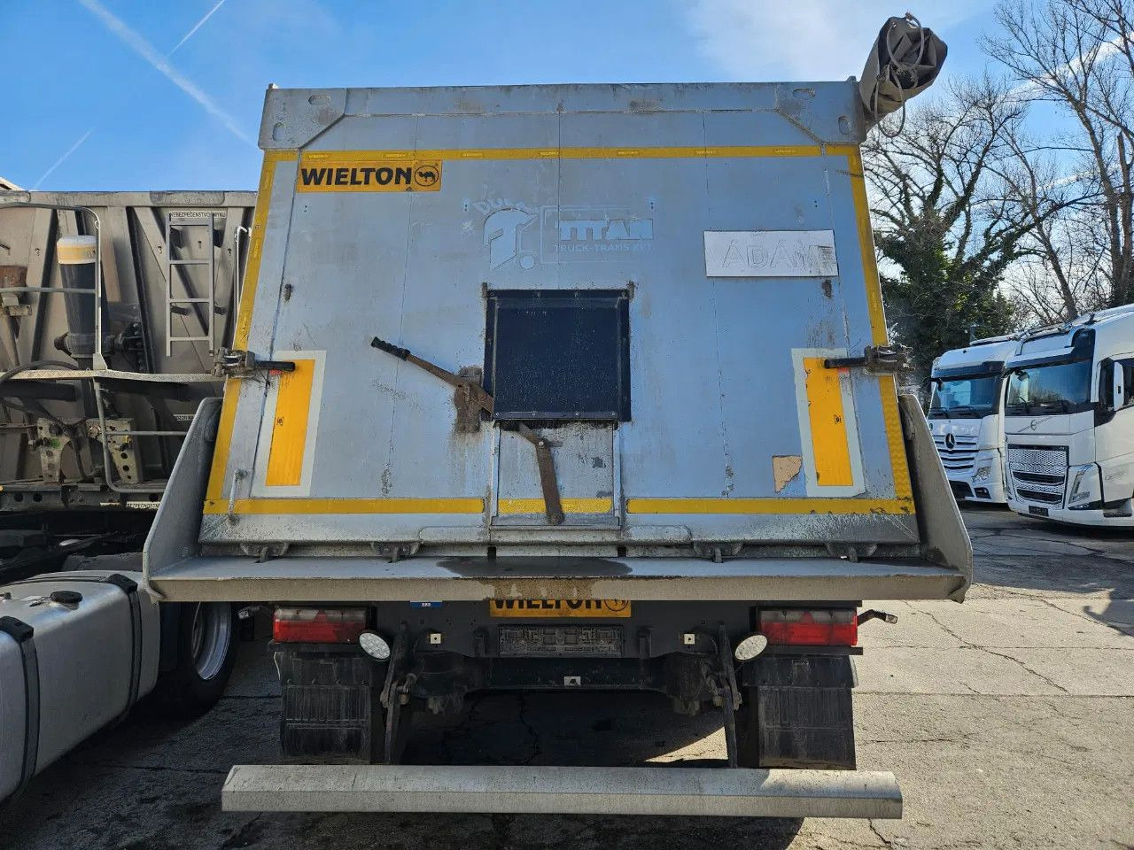 Wielton NW-3 38m3 Lifting Axle, Alloy w. - Tippbil semitrailer: bild 4 Wielton NW-3 38m3 Lifting Axle, Alloy w. - Tippbil semitrailer: bild 4