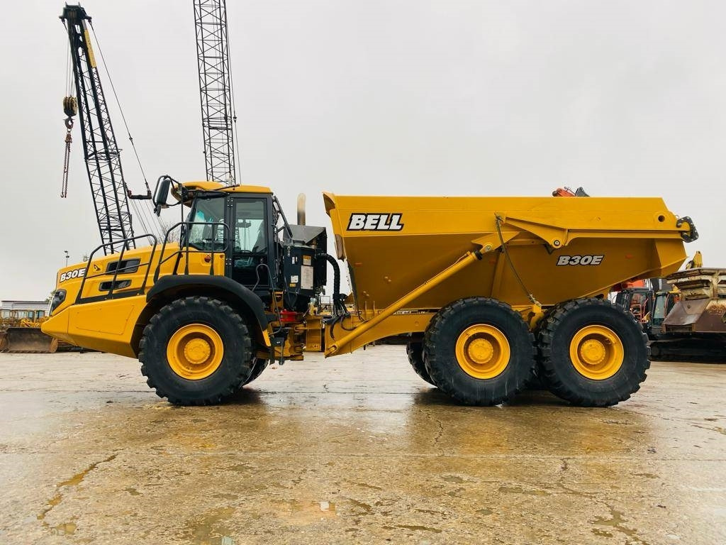 Bell B 30 E - Ramstyrd dumper: bild 5 Bell B 30 E - Ramstyrd dumper: bild 5