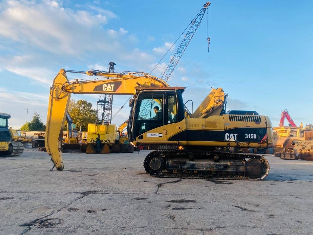 CAT 315 D L - Bandgrävare: bild 1 CAT 315 D L - Bandgrävare: bild 1