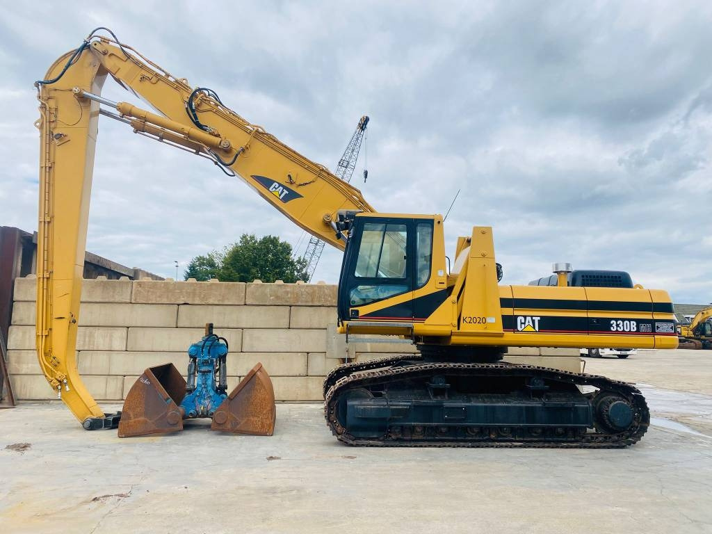 CAT 330 B L MH - Bandgrävare: bild 1 CAT 330 B L MH - Bandgrävare: bild 1