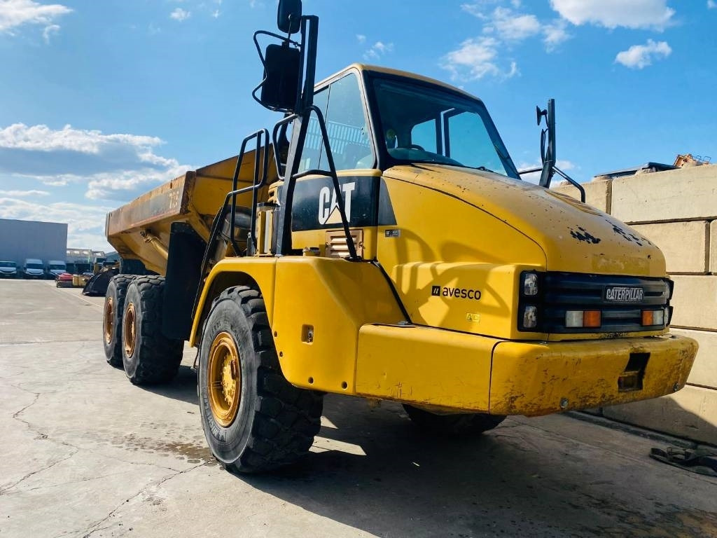 CAT 725 - Ramstyrd dumper: bild 4 CAT 725 - Ramstyrd dumper: bild 4